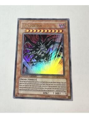 Konami Yugioh TCG Tragoedia Limited Edition Ultra Rare JUMP-EN033